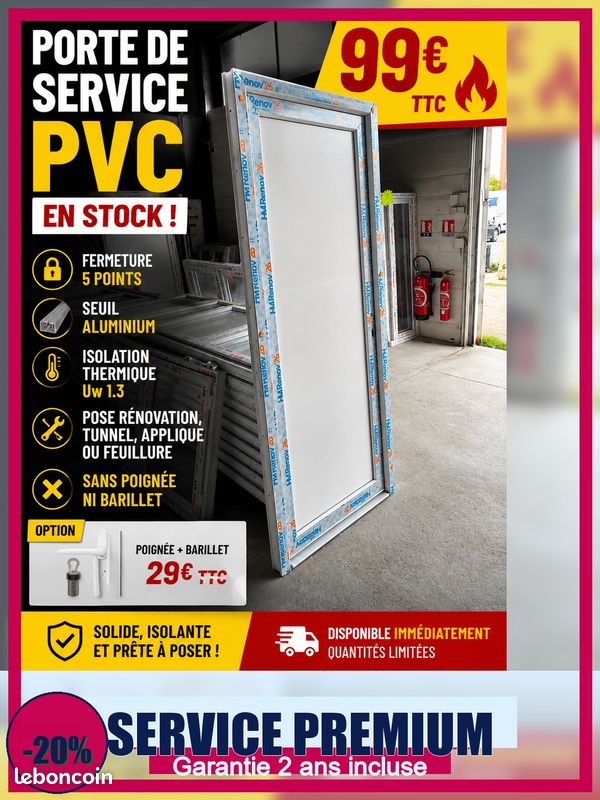 Porte de service (image 2)
