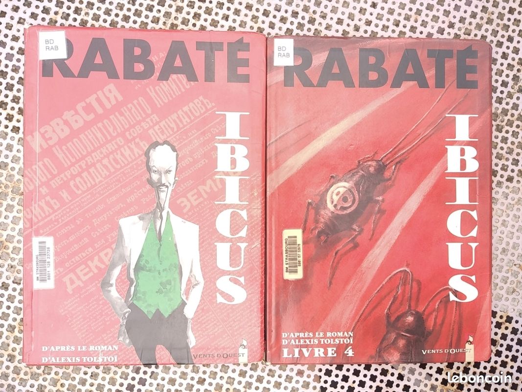 Bds ibicus de rabaté (image 1)
