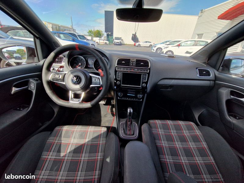 Volkswagen POLO 1.8 TSI 192CH BLUEMOTION TECHNOLOGY GTI DSG7 3P (image 10)