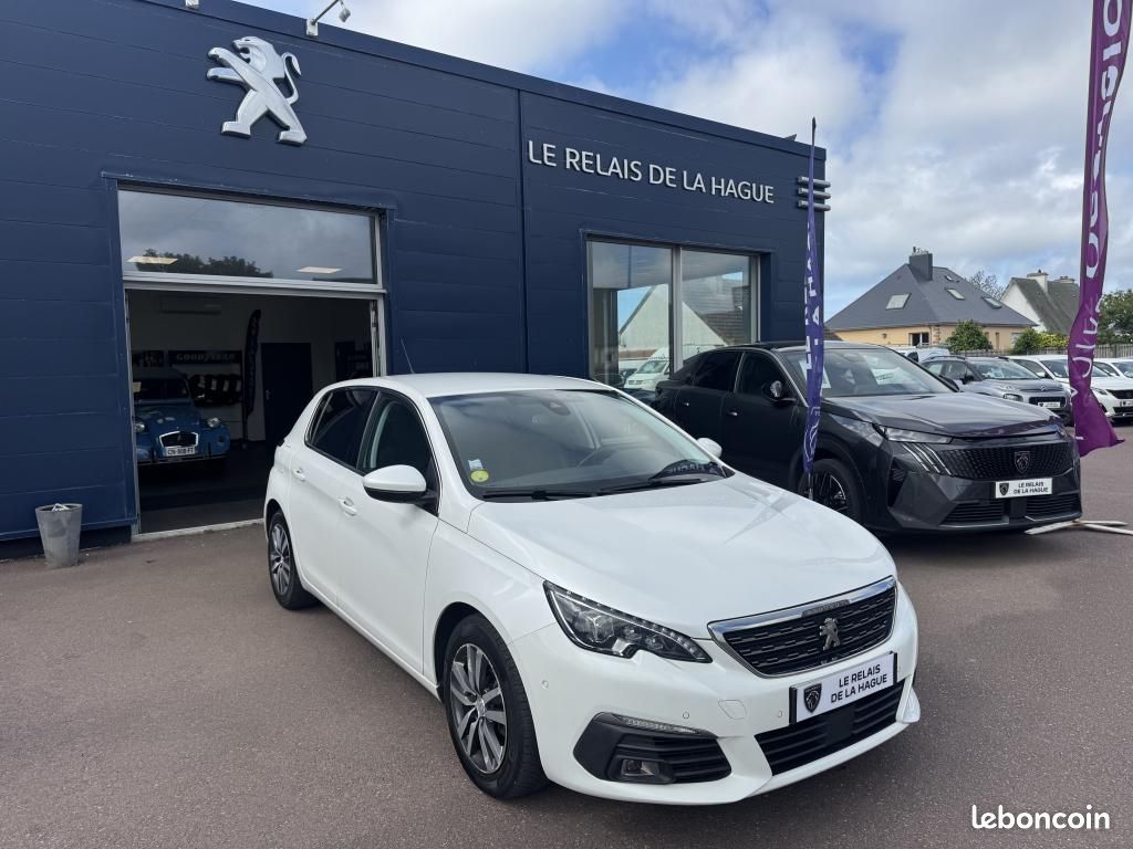 Peugeot 308 1.5 BLUEHDI 130 EAT8 ALLURE BUSINESS (image 1)