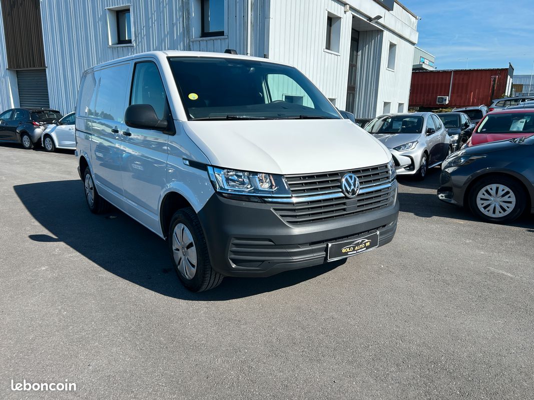 Volkswagen transporter vi t6 (2) 2.0 tdi 110 business l1h1 garantie 12 mois (image 1)