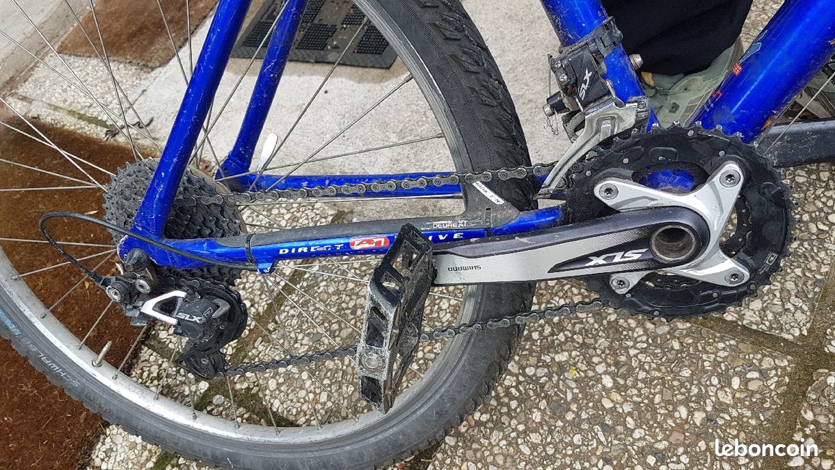 Vtt Specialized HardRock bleu éléctrique SLX/DEOR taille M (image 3)