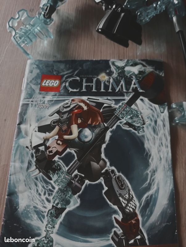 Lego chima 70209 Chi Mungus Jeux Jouets