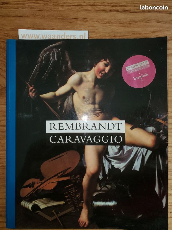 Catalogue de l'exposition Rembrandt/Caravaggio (image 1)