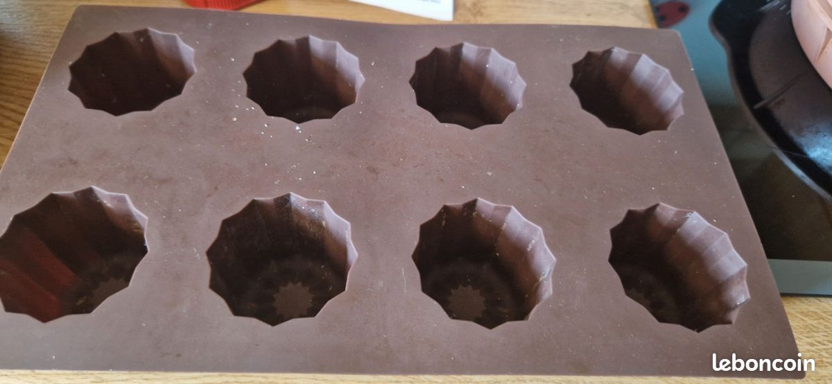 Moules à gateaux en silicone (image 4)