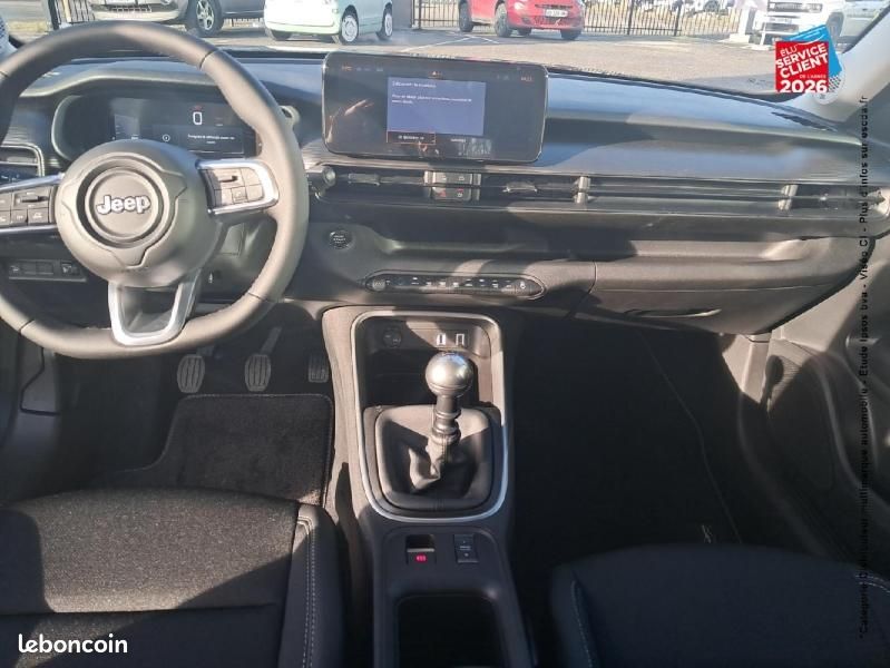 Jeep Avenger 1.2 Turbo T3 100ch Altitude (image 17)