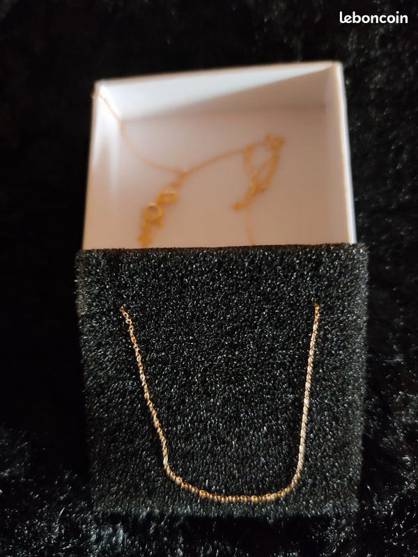 Charm (pendentif) Os En Or Jaune 9 Carats – Marque JewelleryBox, Neuf Avec étiquettes, Idéal Pour Bracelet