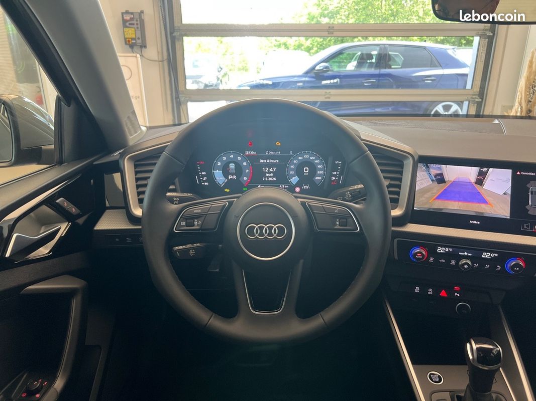 AUDI A1 Sportback 30 TFSI 116 ch S tronic 7 Design (image 10)