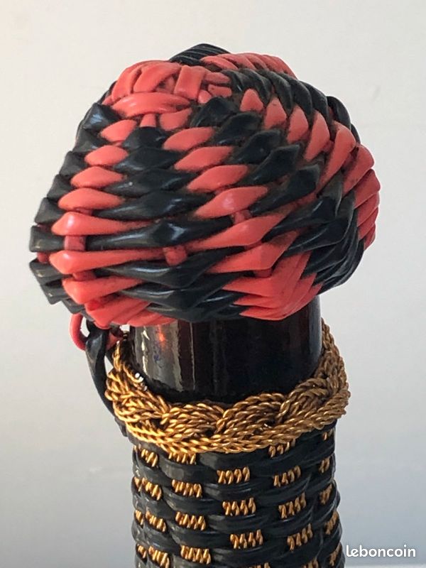 Bouteille Vintage scoubidou (image 10)