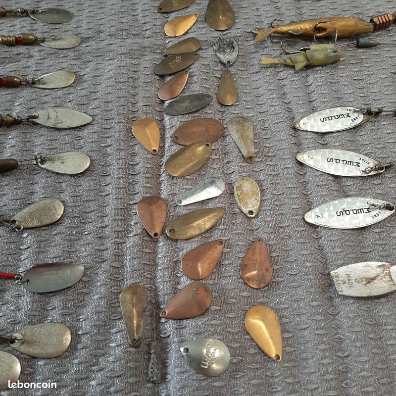 Ensemble de leurres de surface vintage par Stonefisher