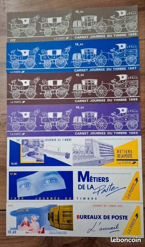 Carnets de timbres (image 4)
