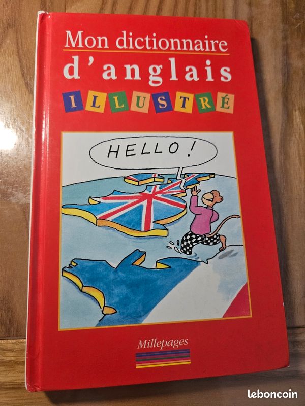 Mon dictionnaire d’anglais illustré – Enfants / Collégiens (image 1)