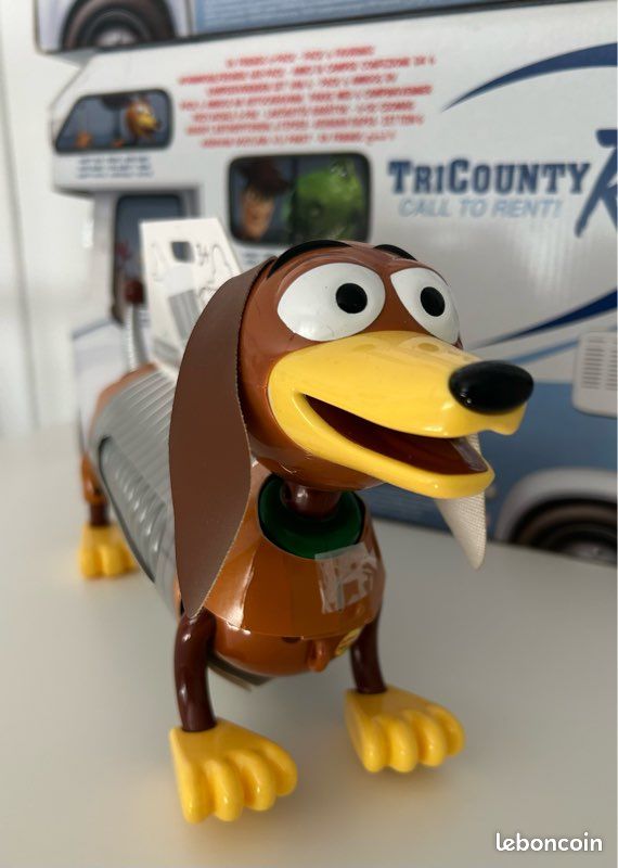 Peluche Zig-Zag Moyenne Toy Story - Disney Store - Neuve Avec étiquette