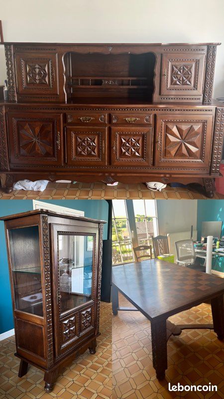 Vaisselier interior d'occasion - Ameublement