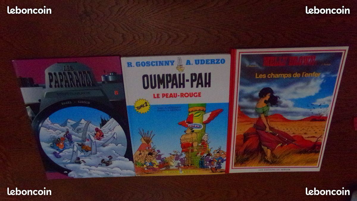 Bd THORGAL-Cargo EO -LANFEUST -TROLLS - Larousse -LES LEGENDAIRES- quand la chine s'éveillera (image 5)