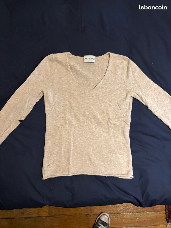 Cashmere Zadig Et Voltaire Pull Cachemire Femme Pull-over Femme