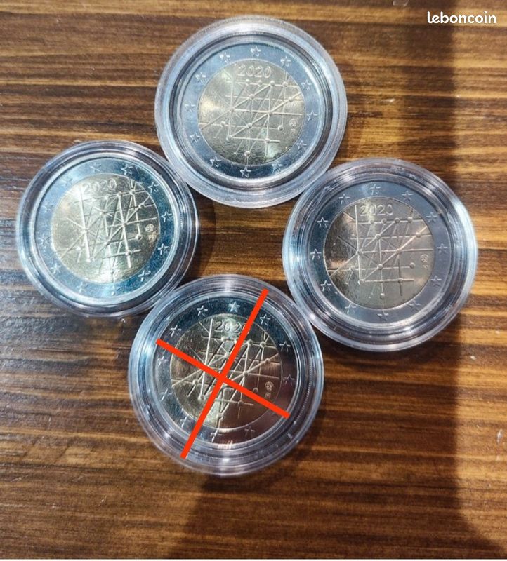 Pièce de 2 euros Finlande 2020 (image 1)