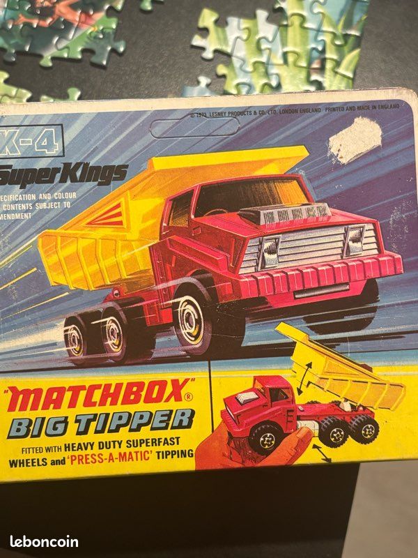 Camion Matchbox (image 2)
