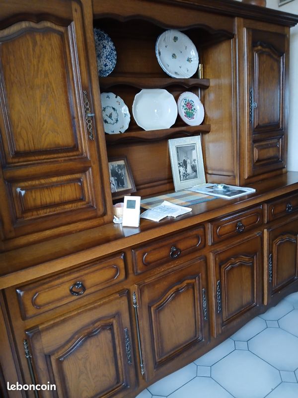 Vends buffet 2 corps massif (image 2)