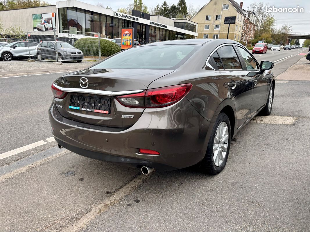 Mazda 6 2.2 D 150 cv 148000 km certifié et entretenue (image 2)