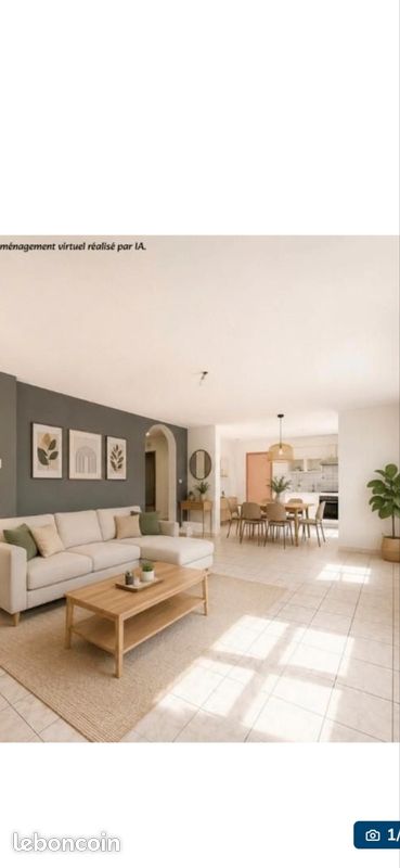 Appartement 3 pièces 92 m² · à Monistrol-sur-Loire · 92 m² · 675 €/mois