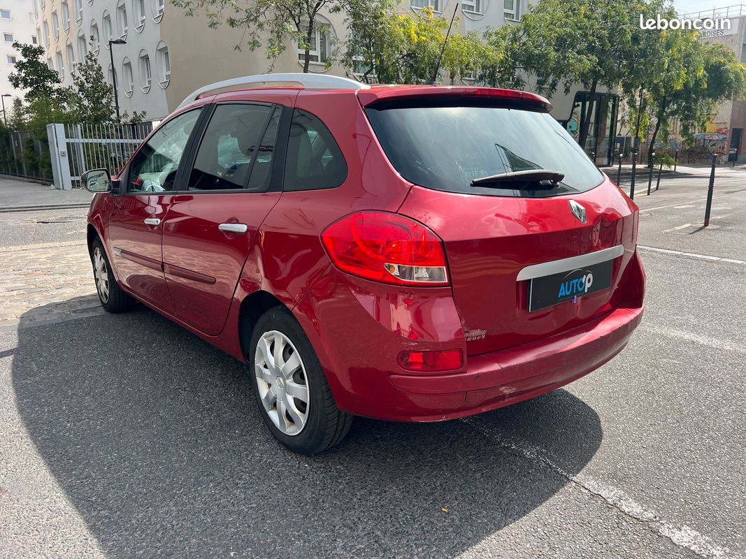 ⭐️⭐️⭐️⭐️⭐️ magnifique renault clio iii (2) estate 1.2 75 expression clim ( clim, vitre electrique, direction assitee, etc...... ) full suivi renault (image 3)