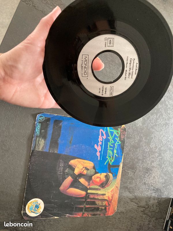 Disque vinyle (image 1)