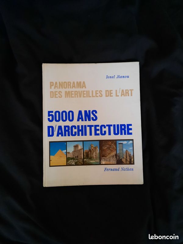 5000 ans d'architecture Nathan 1970 (image 1)