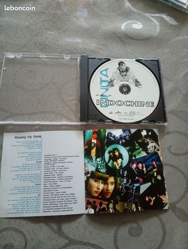 CD, INDOCHINE,UNITA le best of, état neuf (image 10)