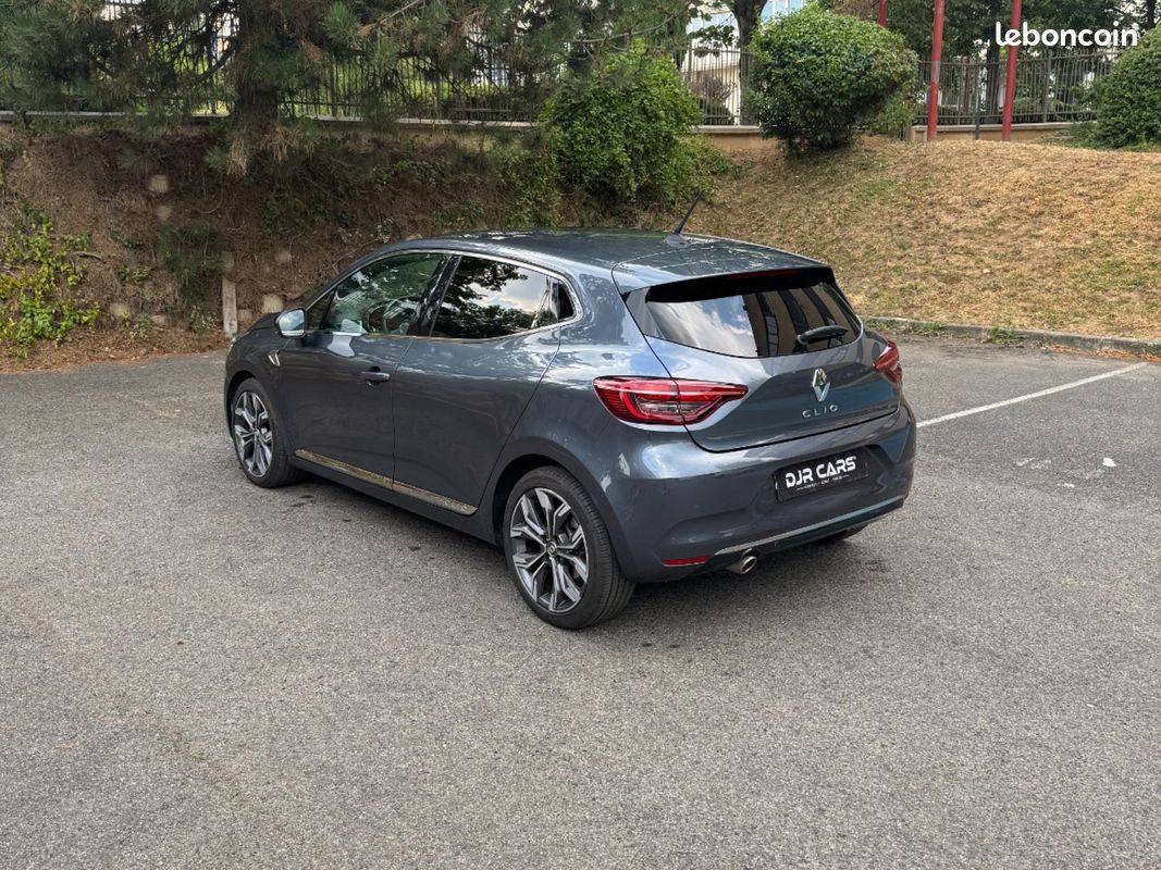 RENAULT CLIO V 1.3 TCe 130ch EDC Intens Edition One - CarPlay - Caméra 360° - Bose - Virtual Cokcpit (image 6)