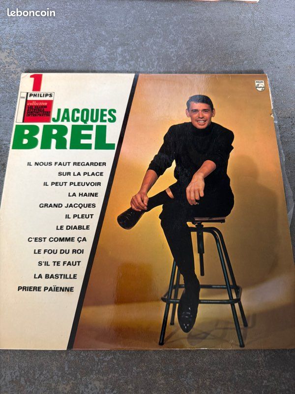 Brel vinyle (image 1)
