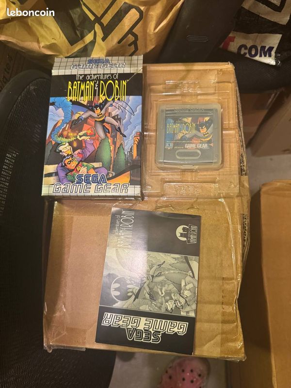Sega Game Gear - The Adventures Of Batman & Robin (PAL) - Complet CIB