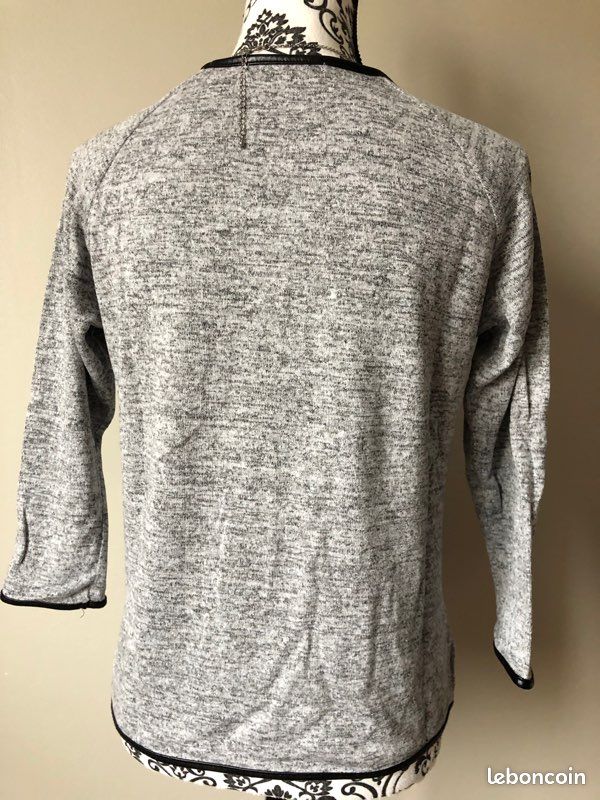 Pull manches 3/4 Taille S (image 4)