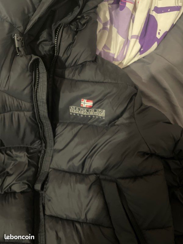 Vintage Napapijri Doudoune Manteaux Napapijri Doudoune Napapijri A