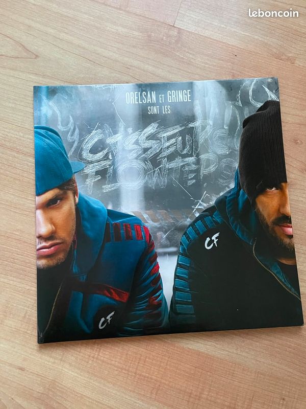 Vinyle - Casseurs Flowters (Orelsan & Gringe) (image 1)