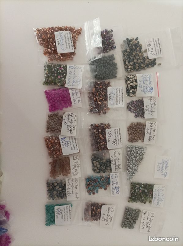 Perles MATUBO SUPERDUO (image 8)