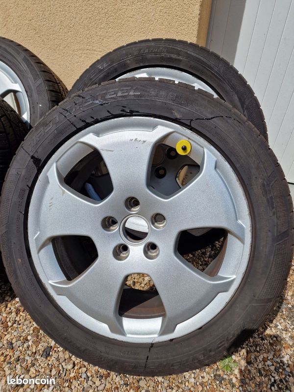 Jantes 17" Speedline Audi (image 3)