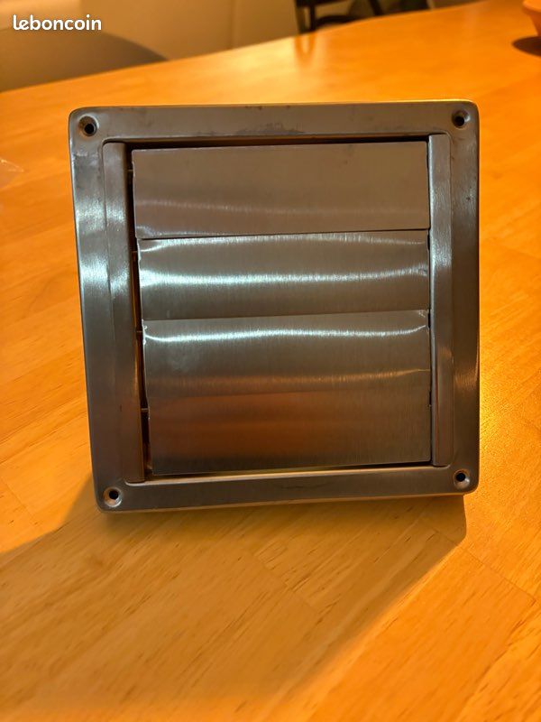Grille de ventilation inox (image 2)