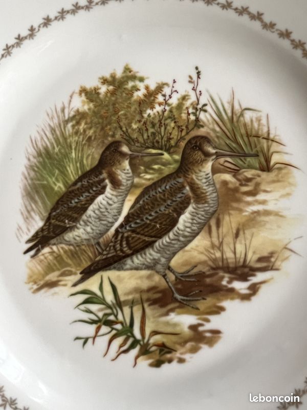 Service en porcelaine de limoges (image 6)