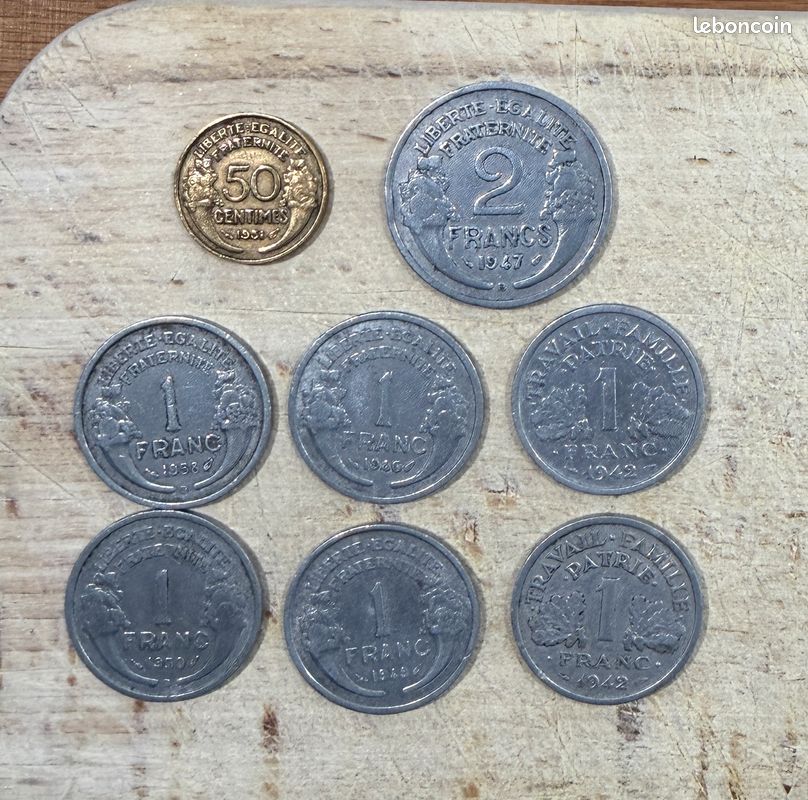 Collection Francs Marianne (image 1)