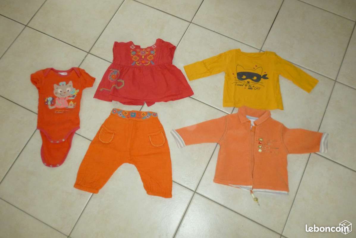 Lot vêtements 6 mois (image 3)