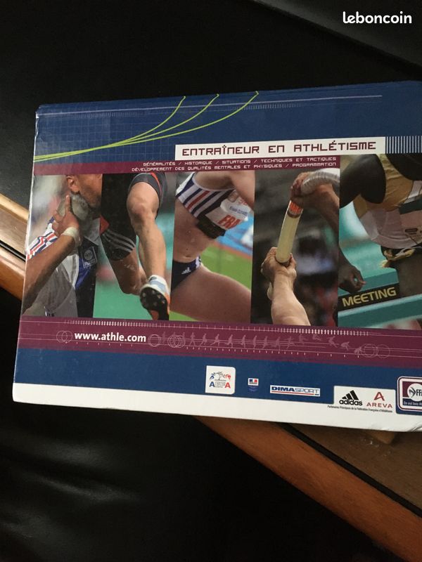 Fiches pour entrainement en athlétisme (image 1)