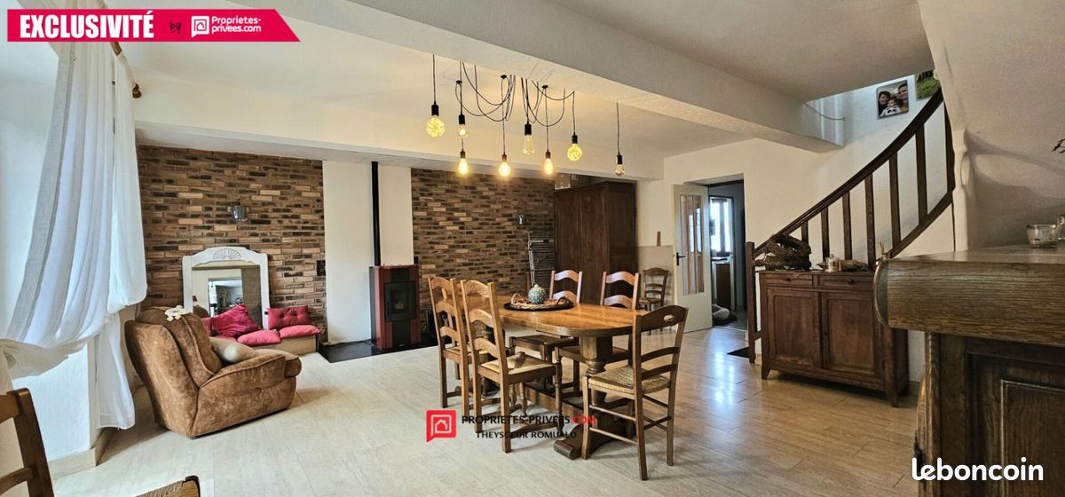 Maison 5 pièces 111 m² · à Saint-Hilaire-les-Andrésis · 111 m² · 150 000 €