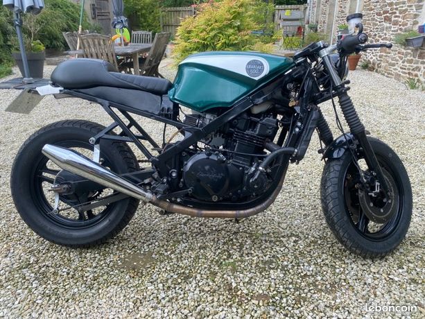 Racer Gpz 500 Scrambler Kawasaki Gpz 500 Café Racer Motos