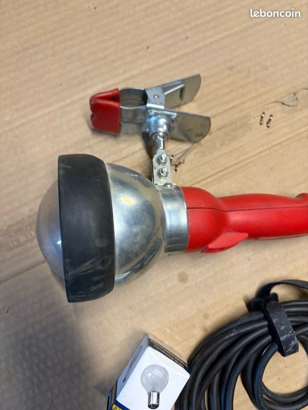 Baladeuse 12v (ou 24v) branchement batterie auto (image 5)