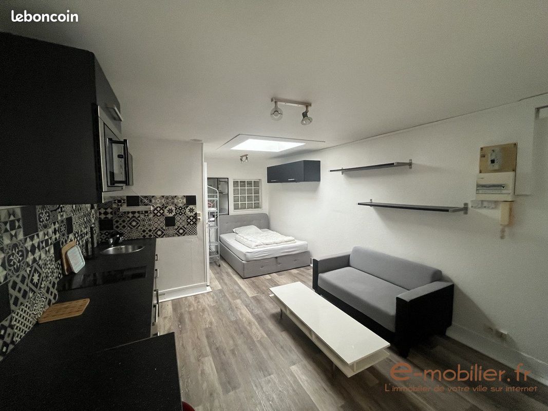 Appartement 1 pièce 21 m² · à Lille · 21 m² · 104 000 €