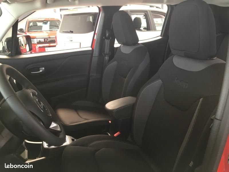 Jeep Renegade 1.5 Turbo T4 130ch MHEV Limited BVR7 (image 23)