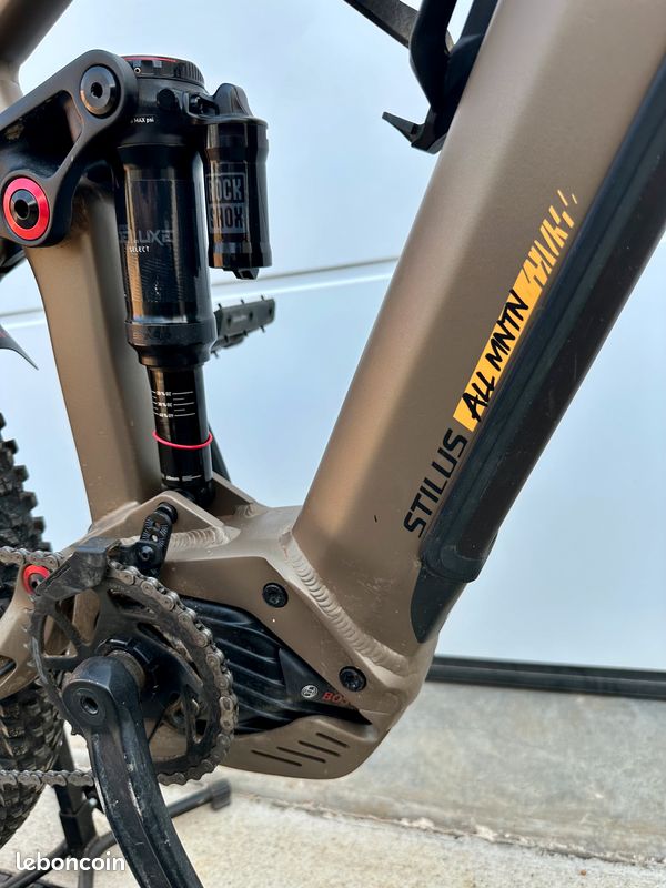 VTT Électrique STILUS ALL-MOUNTAIN 85Nm 600W VTTAE vélo (image 3)