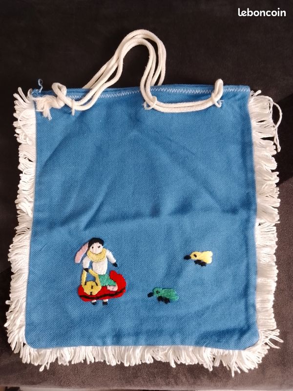 Sac De Voyage Pour Chaussures EBay – Bleu Sarcelle, 15x17 Pouces (occasion)