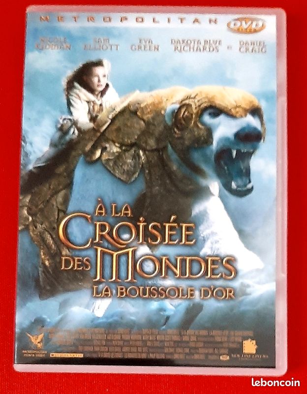 Jeu À La Croisée Des Mondes : La Boussole D'Or – Xbox 360, FR, Neuf Sous Blister